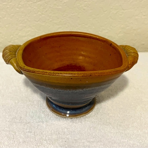 Royce Yoder Rectangle Bowl in Tan | purple - Picture 4 of 9